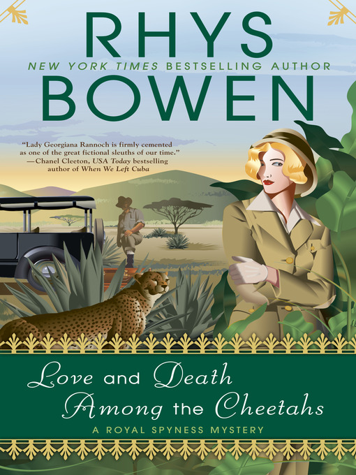 Title details for Love and Death Among the Cheetahs by Rhys Bowen - Available